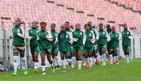 Copper Queens Preparations For Banyana Banyana And Namibia Intensified