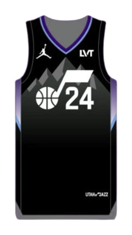 Utah Jazz 2024 2025 Statement 2 Jersey