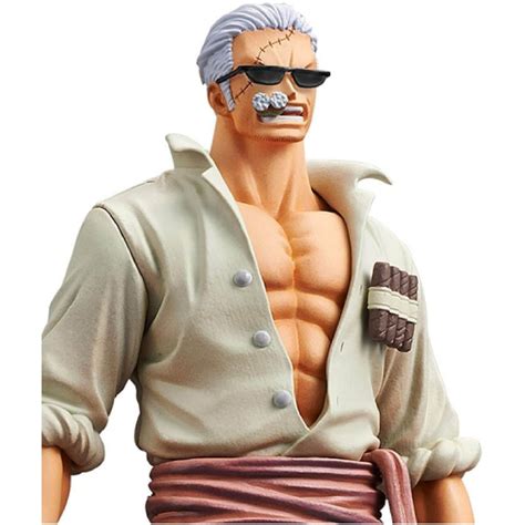 Banpresto One Piece Stampede Dxf The Grandline Men Vol Smoker Figure