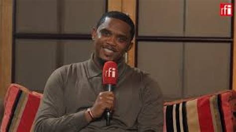 Cameroun Samuel Eto O Rompt Le Silence Les Victoires Comme Les