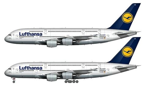 Lufthansa A380 800