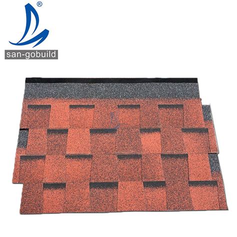 Natural Stone Granules Asphalt Roofing Sheet Customizable Colors Roof