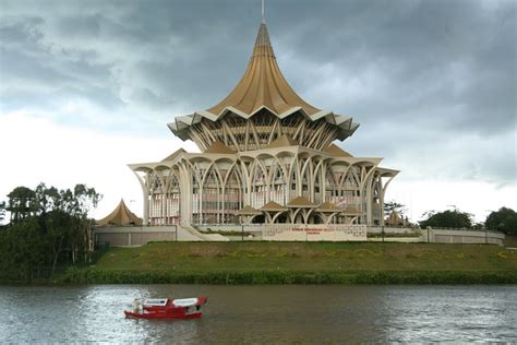 Sarawak State Legislative Assembly wallpapers, Man Made, HQ Sarawak ...