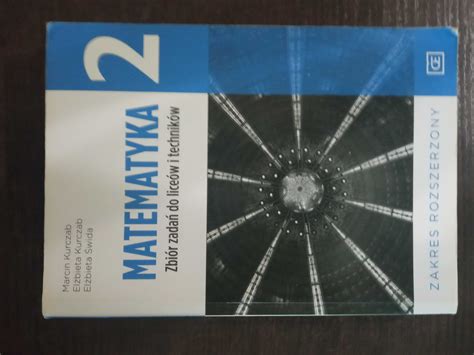 Matematyka 2 podręcznik zakres rozszerzony Oficyna Pazdro Płock