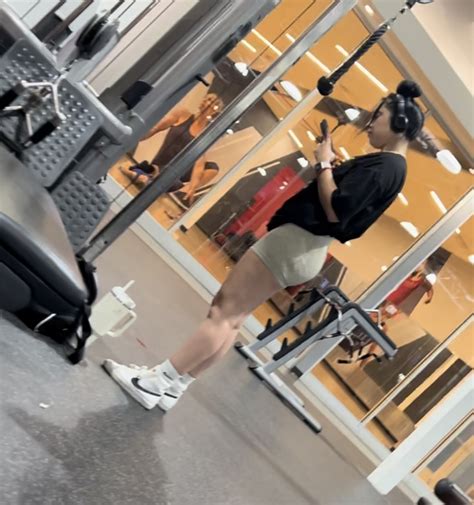 Bubble Butt Latina Gym Short Shorts Volleyball Forum