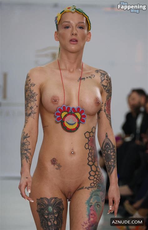 Unknown Models Shines In Nude At Cannes Film Festival AZNude