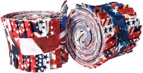 Amazon Rantepao Inch American Patriotic Jelly Roll