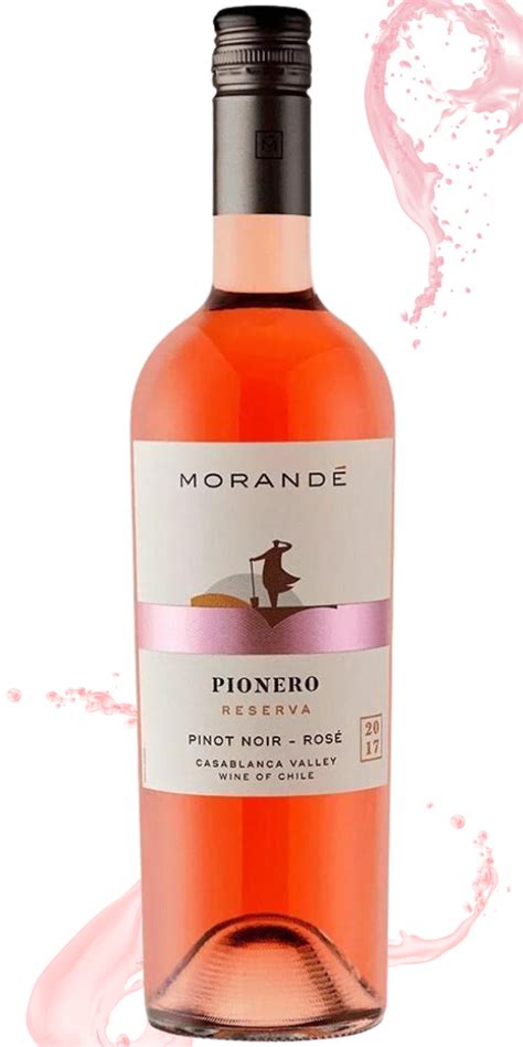 Morandé Pinot Noir Pionero Reserva Rose Vintage Imports Wines