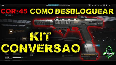 Como Desbloquear Kit Convers O Xrk Ip V Cor Warzone Season Call