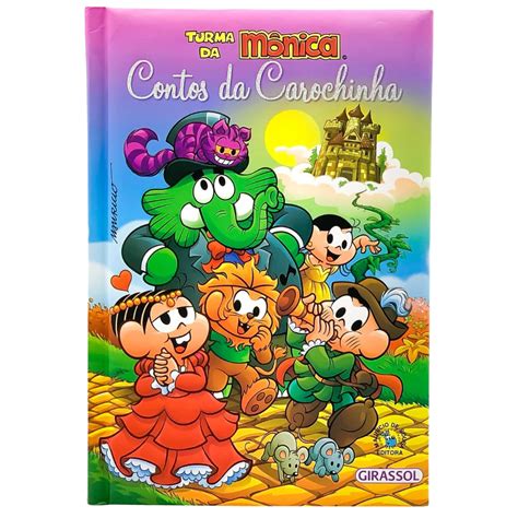 Turma Da M Nica Contos Da Carochinha Mauricio De Sousa Livraria