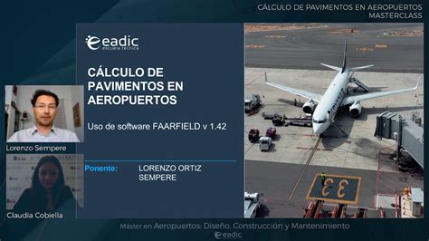 Calculo De Pavimentos En Aeropuertos Masterclass Software Faa Youtube