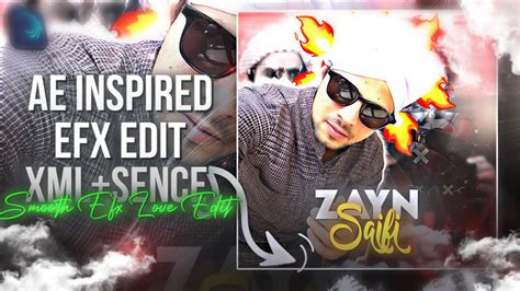 Round 2 Hell Zayn Saifi EFX Edit Alight Motion Preset And Xml Ae