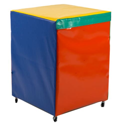 Soft Play Box With Casters Sense Sensory