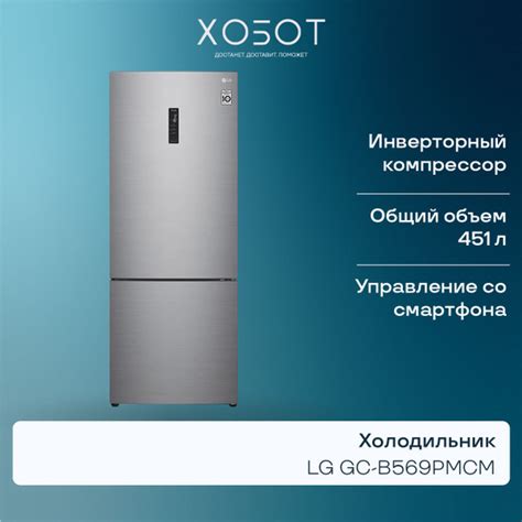 Холодильник LG GC-B569PMCM купить на OZON по низкой цене (563929012)