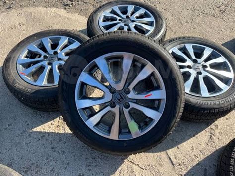 Литье на 16 4/100 Honda original б/п России, 16", 1 шт, Ширина диска 6. ...
