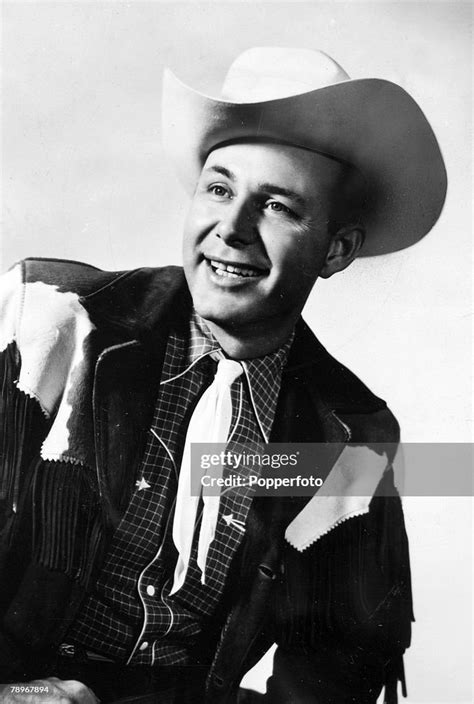 Circa 1959 Jim Reeves American Country Singer News Photo Getty Images