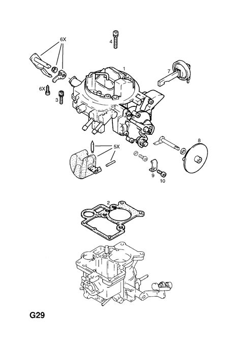 Opel Ascona C Carburetter Contd Opel Epc Online Nemigaparts