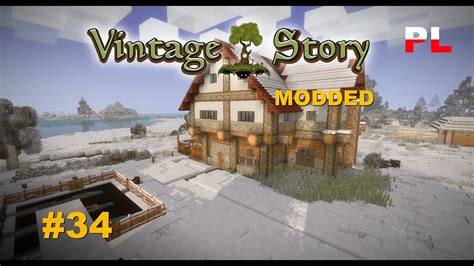 Vintage Story Na Modach Gipsowe Ciany I Sk Rzane Plecaki Youtube