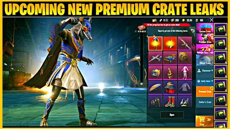 Pubg Mobile Upcoming Premium Crate Leaks Next Premium Crate Pubg