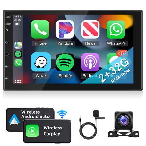 Buy Android Double Din Car Stereo Support Wireless Carplay Android