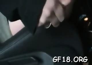 Lusty Blonde Lady Cums Hard