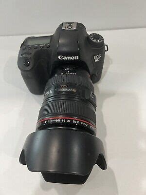 Canon EOS 6D WG 20 2 MP Digital SLR Camera With EF L IS USM 24 105mm