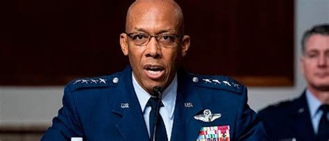 Senate Confirms Gen Charles Brown As First Black Air Force Chief Of