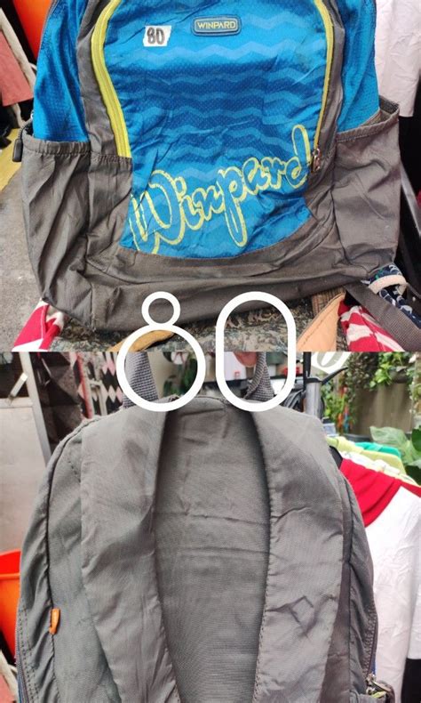 Winpard Backpack on Carousell