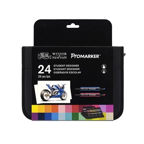 Pantone Promarker 0290030 24 Astuccio Student Set Officina Studenti