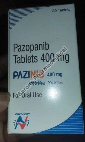 Pazinib Pazopanib 400mg Tablets At Rs 2850 In Ahmedabad ID 6501783