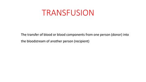 SOLUTION Lecture 2 Transfusion And Transplantation Immunology 1