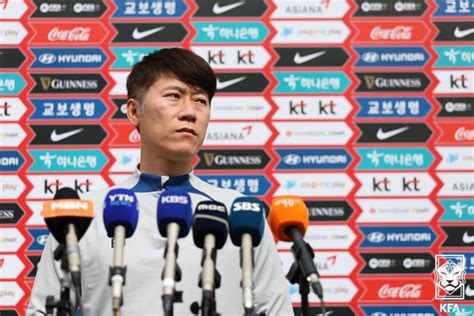 개최지 변경으로 12시간 된 시차 U 20 김은중 감독도 고민