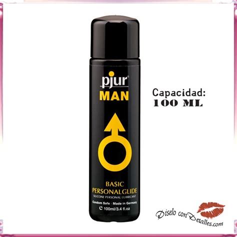 Lubricante Especial Gay Creado Para Sexo Anal Lubricante Pjur Gay Personal De Silicona