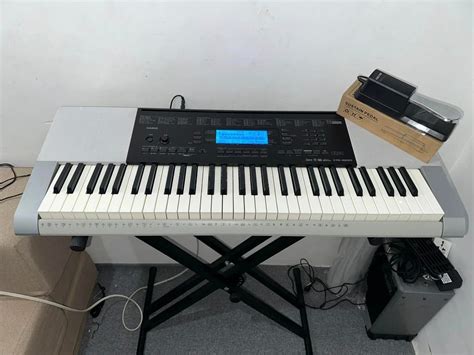 Casio CTK 4200 High Grade Keyboard 61 Keys With Touch Response Semi