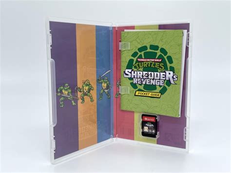 Teenage Mutant Ninja Turtles Shredder's Revenge TMNT Черепашки Ниндзя ...