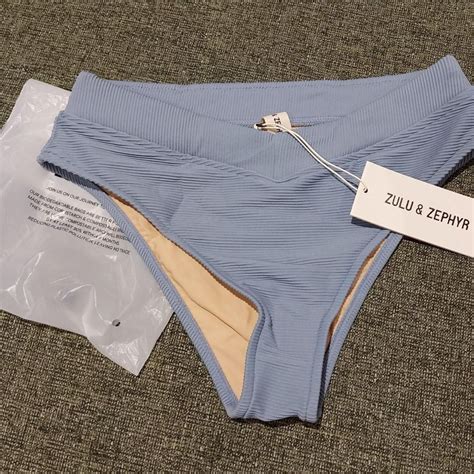 Australian Brand Bikini Bottoms Zulu Zephyr Women S Fashion