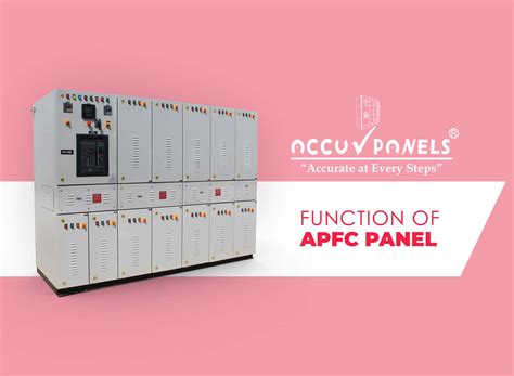 Function Of Apfc Panel Accu Panels Energy