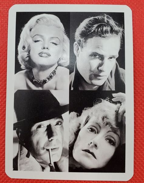 Errol Flynn Hollywood Movie Stars Photo Playing Trading Card Ebay