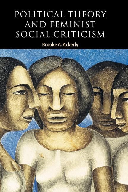 Contemporary Political Theory Political Theory And Feminist Social