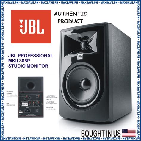 Authentic Jbl Professional P Mkii Next Generation Inch Way