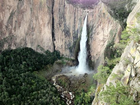 La Imponente Cascada De Basaseachi Revista V A M Xico