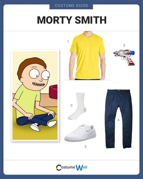 Dress Like Morty Smith Costume | Halloween and Cosplay Guides