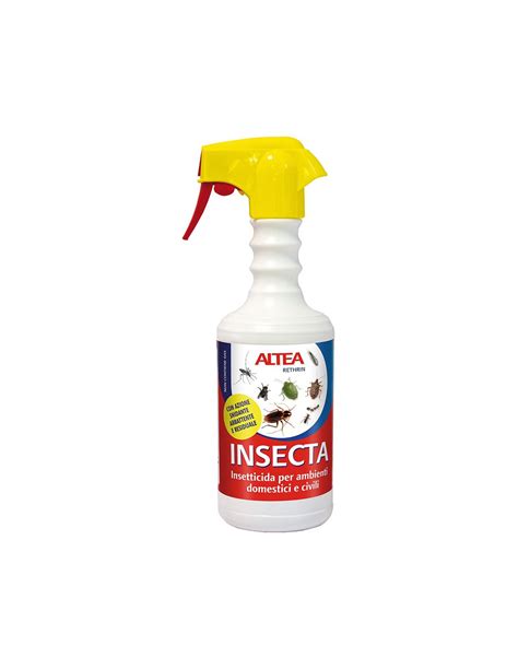 Insetticida Per Insetti Volanti E Striscianti Insecta Trigger Ml