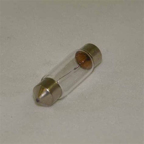 Lambretta And Vespa Festoon Bulb 6v 5w 30mm Long Scooters Originali