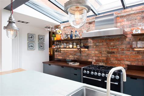 Nicks Kitchen Industrial Kitchen Other By Terry Design Houzz