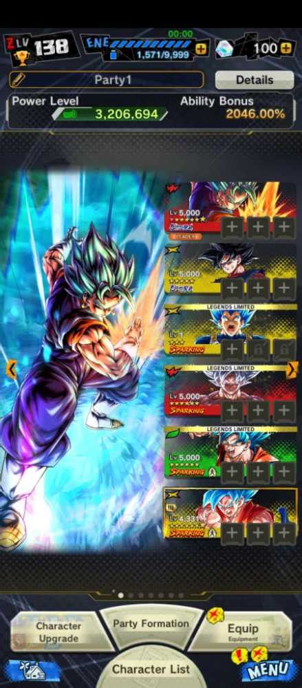 Ultra Vegito Ultra Instinct Goku Legend Limited Instinct Goku Legend