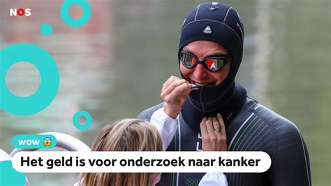 Maarten Van Der Weijden Haalt Miljoenen Op Met Zwemmen Fietsen N