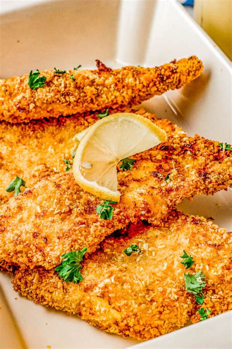 Crispy Air Fryer Chicken Breasts Averie Cooks