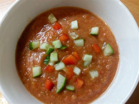 Andalusische Gazpacho Von Stierm Dchen Chefkoch