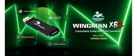 Brook Wingman Xb Converter Wireless Controller Adapter For Xbox